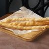 Гриссини с сыром в Двое по цене 100