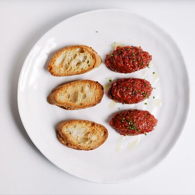 Тартар из говядины в The Times Home по цене 2030 ₽