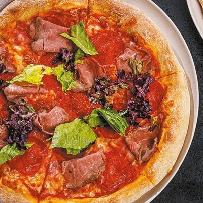 Пицца Домашняя мясная в Смородина по цене 499 ₽