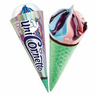 Мороженое Cornetto Enigma Единорог в Ура! Мороженое!