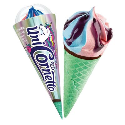 Мороженое Cornetto Enigma Единорог в Ура! Мороженое! по цене 117 ₽