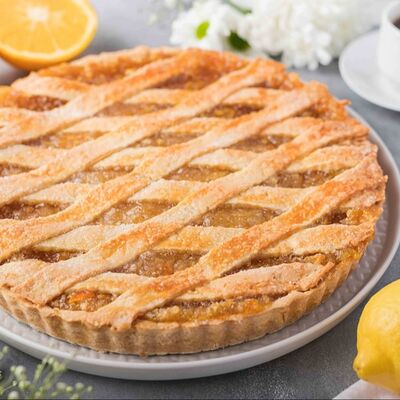 Лимонный тарт в Время пирогов по цене 975 ₽