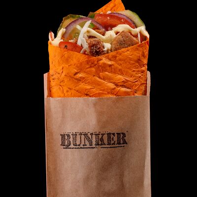 Сырно-чесночная шаурма (большая) в Bunkerkebab по цене 310 ₽