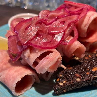 Строганина из пеламиды в Пейкофское по цене 690 ₽