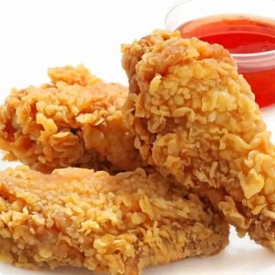 Куриные крылья в панировке 3 шт. в Пиццерия жарптицца по цене 350 ₽