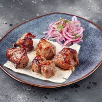 Шашлык из бараньей мякоти в Все шашлыки