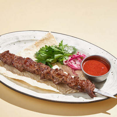 Шашлык из говядины в Plov Project по цене 890 ₽