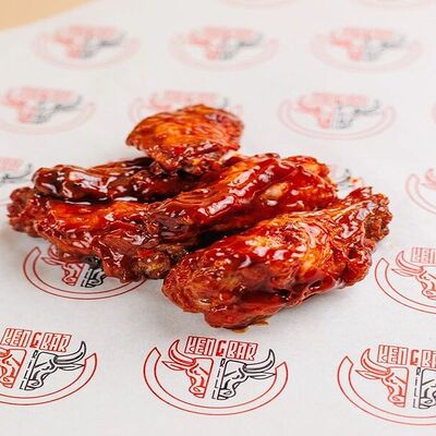 9 Крылья BBQ в Kengrillbar express по цене 599 ₽