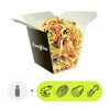 Wok пшеничная лапша удон с морепродуктами в Monkey Sushi по цене 810