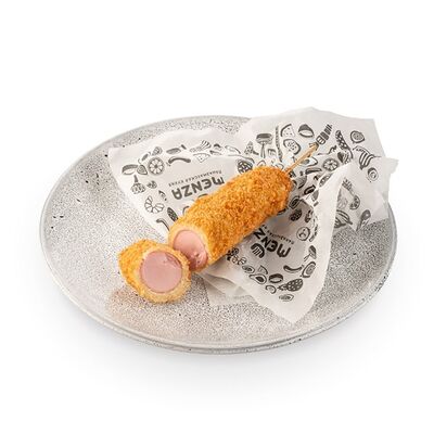 Корн-дог с сосиской в Menza по цене 295 ₽