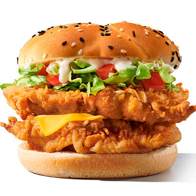 Двойной Филе Бургер в KFC по цене 15 р.