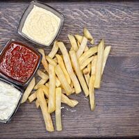 Картофель фри в Шаурма Цезарь