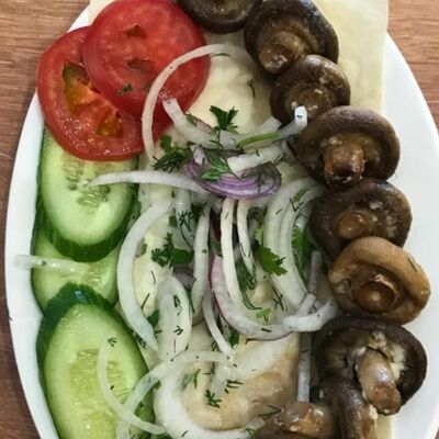 Шампиньоны в Шашлык у Армена по цене 469 ₽