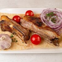 Бараньи рёбрышкив Шашлык ка