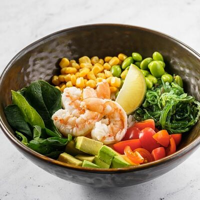 Поке с креветками в Филадельфия по цене 714 ₽