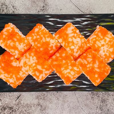 Ролл с масагой, сыр, омлет и краб в FIX NINJA по цене 600 ₽