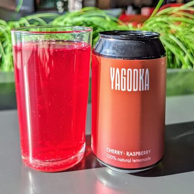 Лимонад Yagodka Вишня-малина в Red Rabbit по цене 160 ₽