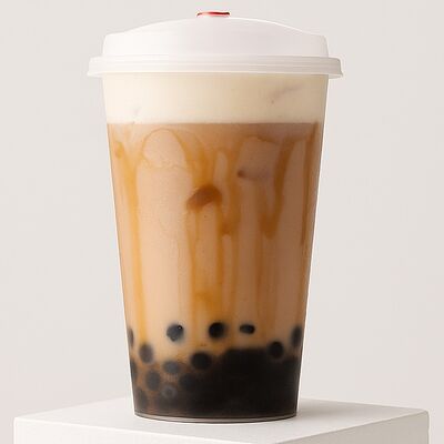 Бабл-ти Тирамису с соленой карамелью в Binz по цене 570 ₽