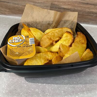 Картофель по-деревенски в Пиццерия Papa Pizza по цене 210 ₽