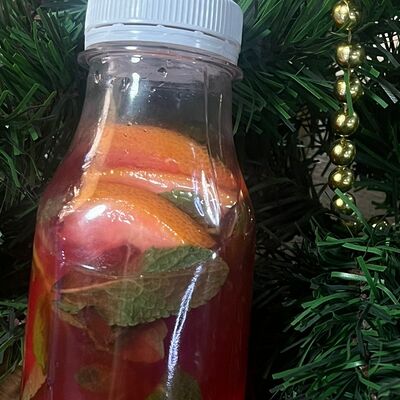 Лимонад Грейпфрут-малина в Перчини по цене 430 ₽