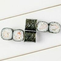 Роллы с креветкой в Пицца паста