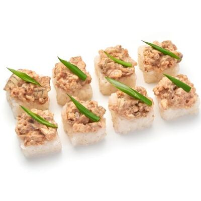 Суши кейк угорь в Доставка Kaifa по цене 696 ₽