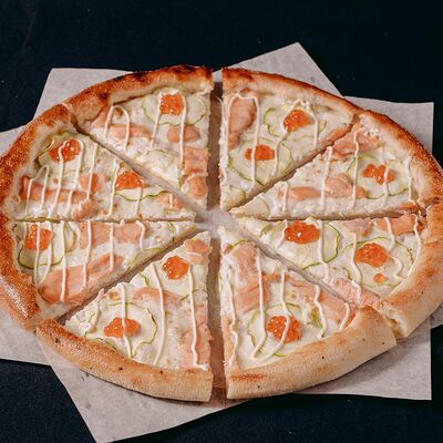 Пицца Сочная Семга в Piccodoro по цене 690