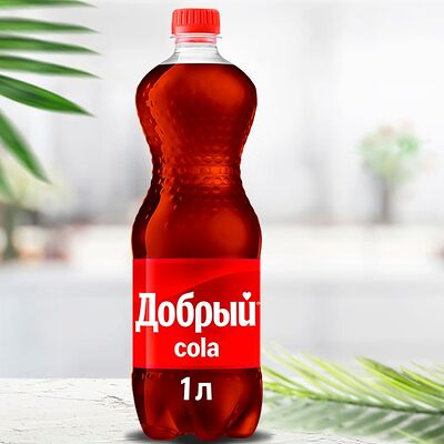 Добрый Кола 1л в Суши-бар Тунец по цене 191 ₽