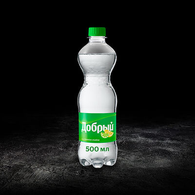 Добрый Лимон-лайм 0,5л бут Напиток газированный в Burger Club по цене 236 ₽