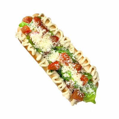 Цезарь хот-дог в П-ПЕППЕРОНИ по цене 419 ₽