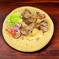 Баранина корейка в Asado