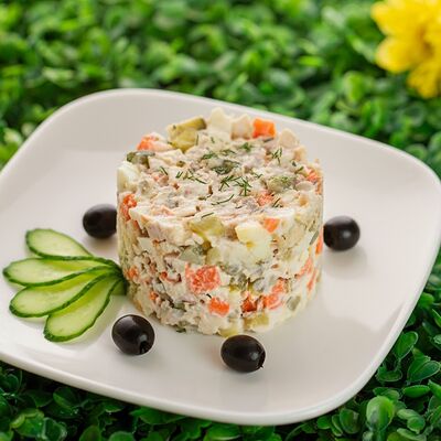 Столичный салатв Coffee Fit по цене 290 ₽