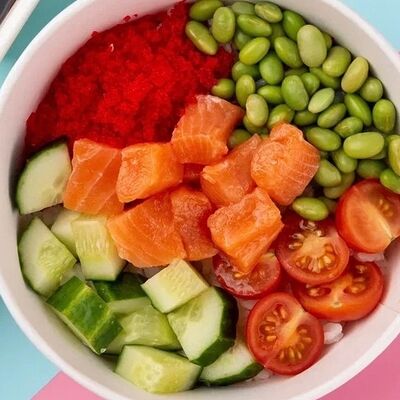 Поке с лососем в Ями Тим по цене 1420 ₽