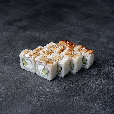 Филадельфия мини с угрем в Neft по цене 646 ₽