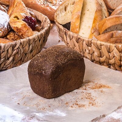 Хлеб Бородино в Дон Бургер по цене 52 ₽