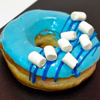 Донат Бабл-гам в Юмадиль пончики & кофе по цене 169 ₽