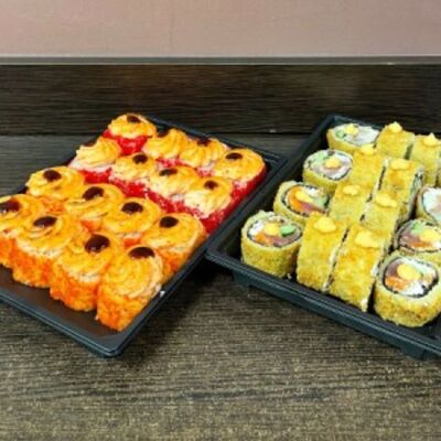 Жареный ассорти в Суши Шок по цене 2099 ₽