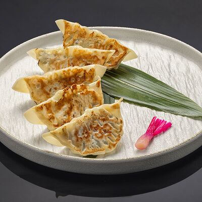 Гёдза ручной лепки овощные в Bluefin по цене 690 ₽