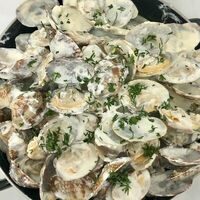 Вонголе в сливочно-чесночном соусе в Фитнес меню