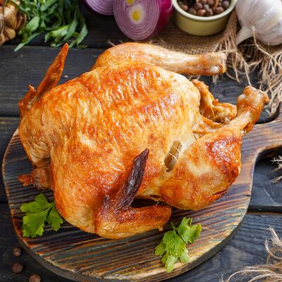 Курица гриль в Гриль кинг по цене 899 ₽