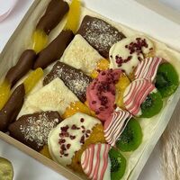 Сухофрукты в шоколадев Libukett Либукетт