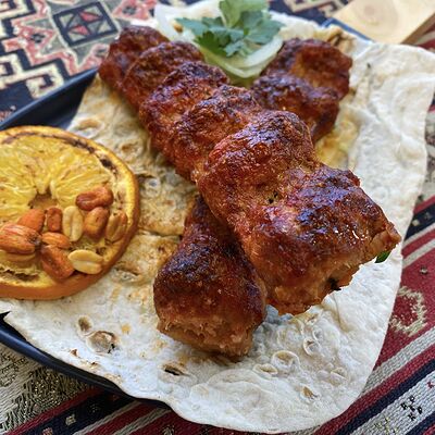 Люля-кебаб из говядины в Хоровац хаус по цене 380 ₽