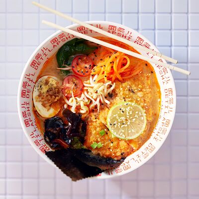 Tom Katsu Ramen в Deti Lapshi по цене 650 ₽