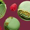 Десерт Macarons Фисташковый с малиной big в Фирменный магазин Куликовский по цене 260