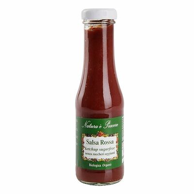 Кетчуп Natura ePiacere Био без сахара Италия в Азбука Вкуса Экспресс Меню по цене 875 ₽