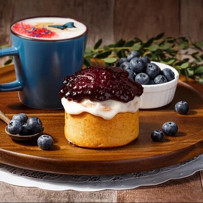 Минибон Черника в Синнабон по цене 380 ₽