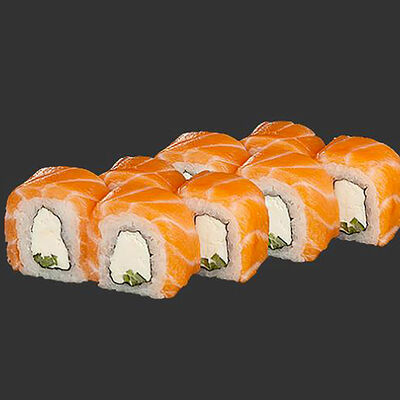 Ролл Филадельфия с огурцом в Рыбарис по цене 985 ₽