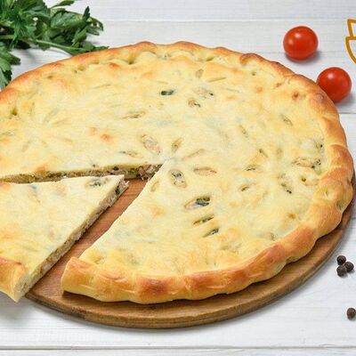 Пирог Осетинский с мясом и сыром в Дом Башкирской Кухни по цене 1350 ₽