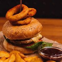 Бургер Барсолем с куриным филе в Barsolem