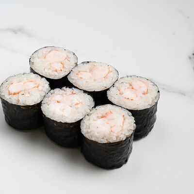 Малый ролл Креветка № 32 в Ёбисан по цене 629 ₽